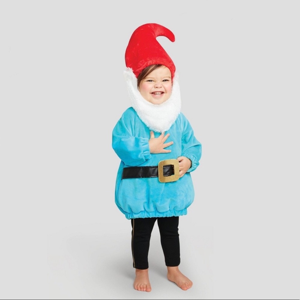Hyde & Eek Infant Gnome Halloween Costume,
NEW WITH TAGS